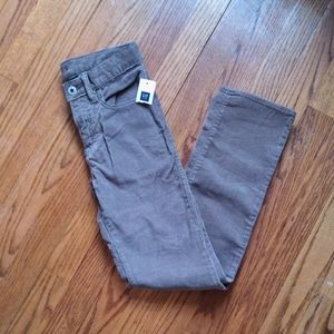 Gap slim fit corduroys